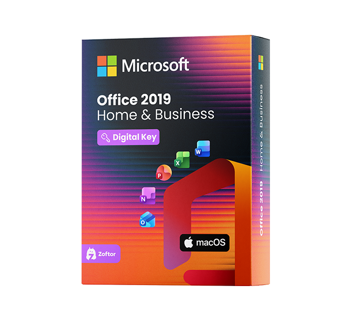 Microsoft Office 2019 Home & Business - MAC