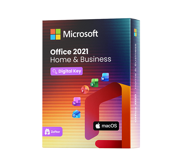 Microsoft Office 2021 Home & Business - MAC