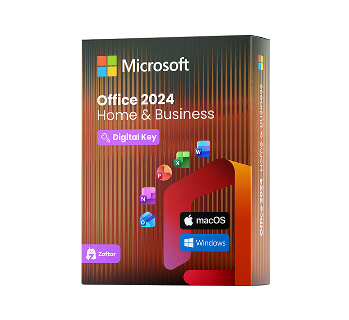 Microsoft Office 2024 Home & Business - PC or MAC