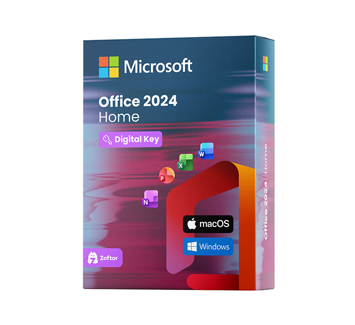 Microsoft Office 2024 Home - PC or MAC