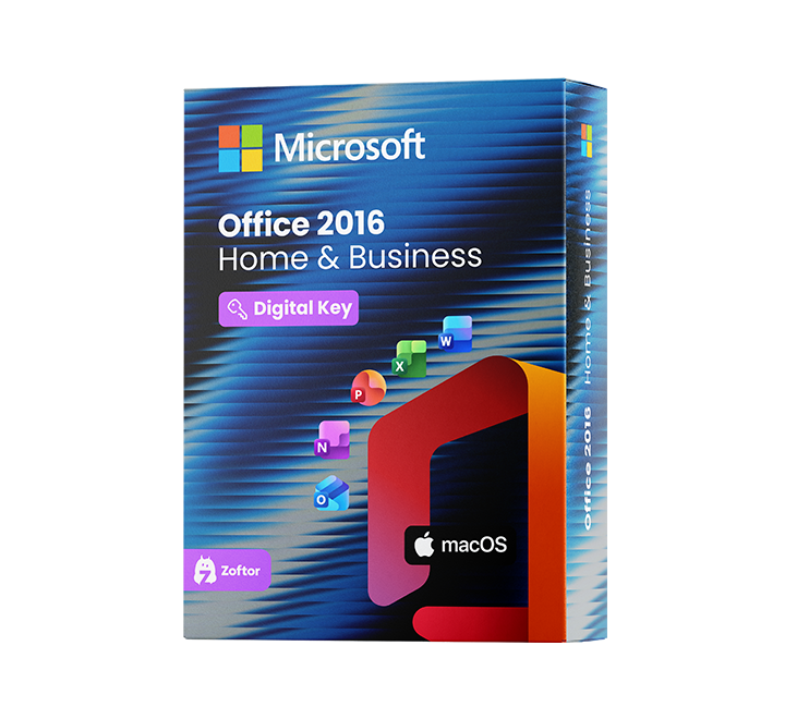 Microsoft Office 2016 Home & Business - MAC