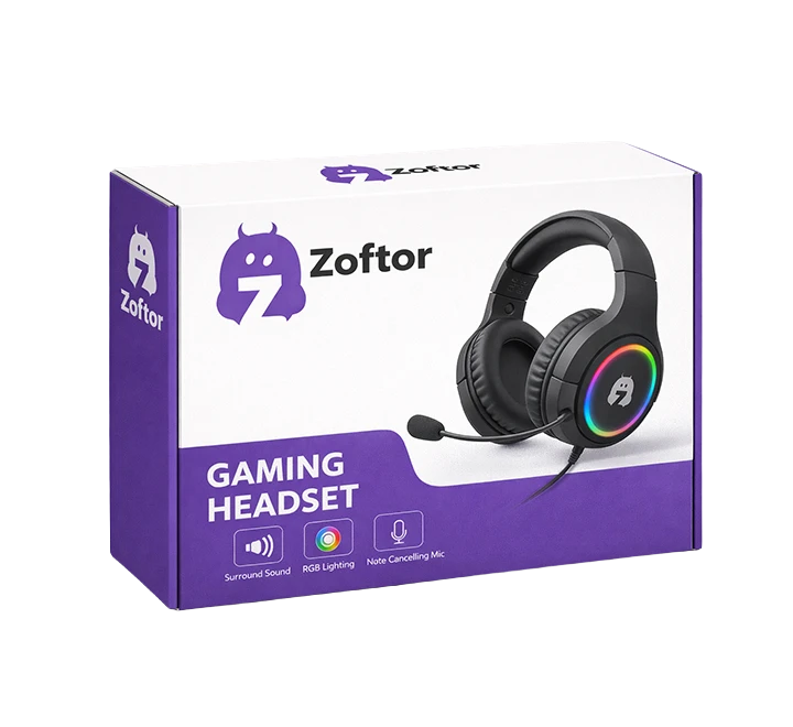 Zoftor Gaming Headset