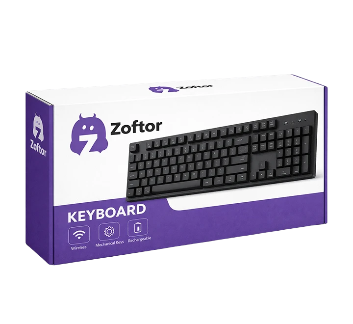 Zoftor Wireless Keyboard